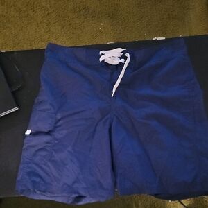 Kavu Women's Navy Blue Swim Board Shorts